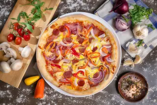 Pizza Chef medie
