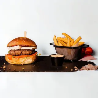 Gourmet burger