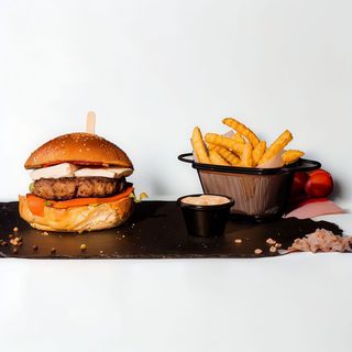 Gourmet burger