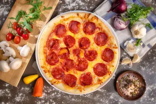 Pizza Diavola medie
