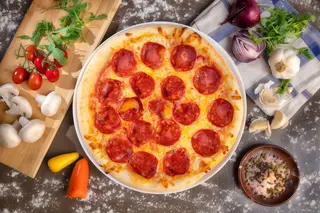 Pizza Diavola mica