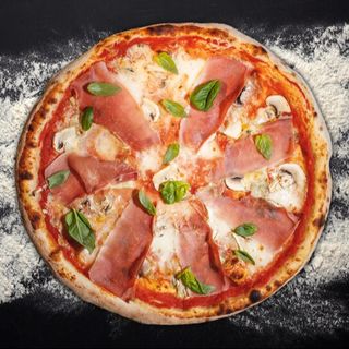 Pizza Boscaiola