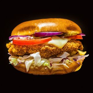 Burger Crispy