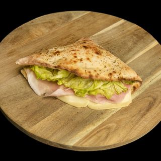 Sandwich Prosciutto Cotto si Salam