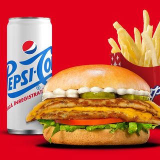 Meniu Smashed Double Chicken 