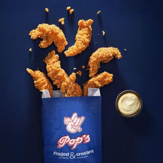 3 Crispy + sos  la alegere 