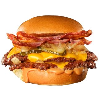 Bacon Double Cheeseburger