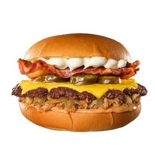Sweet & Spicy Burger