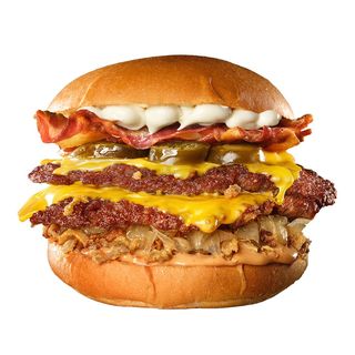 Sweet & Spicy Double Burger