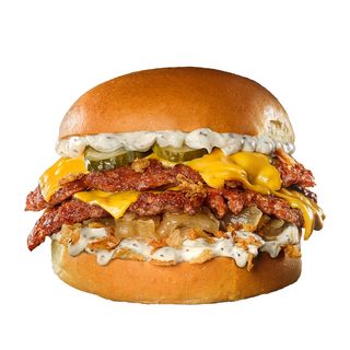 Truffle Double Burger