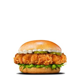 Mini Garlic Chicken Burger 