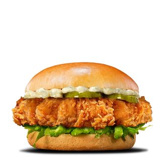 Garlic Chicken Burger 