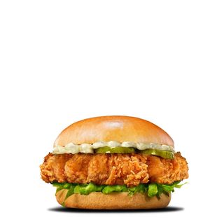 Truffle chicken Burger