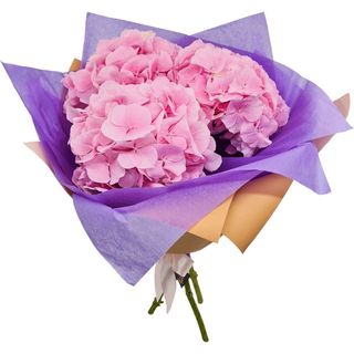 Buchet cu 3 fire de Hortensii