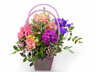 punga lisianthus si flori de primavara