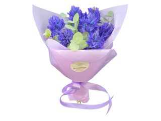 Buchet cu 7 zambile mov