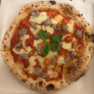 Pizza Salsicia Ø 32cm