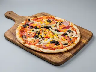 Foccaccia cu usturoi