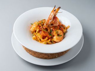 Penne siciliene al forno (SOS ROSU)