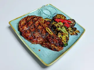 New Jersey steak