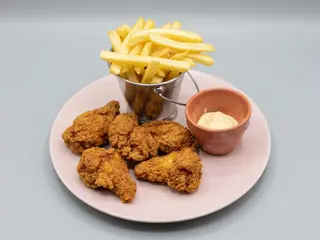 MENIU CRISPY DE PUI