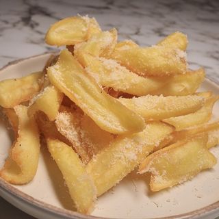 Cartofi NYO cu usturoi