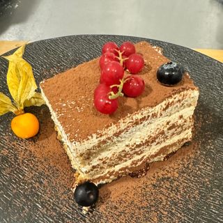 Tiramisu fresh