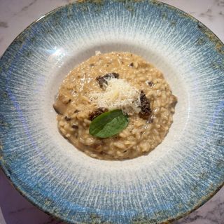 Risotto Trio de Ciuperci si Trufe 