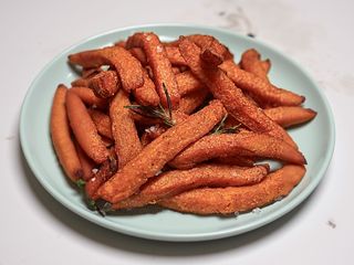 Cartofi dulci cu parmezan