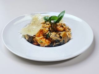 Risotto cu fructe de mare