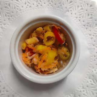 Ardei iute in otet 50 gr