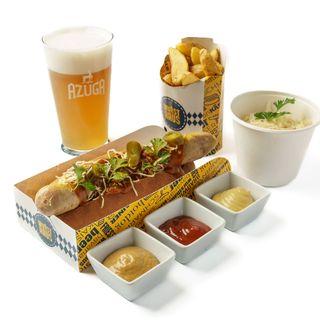 Meniu OG Currywurst