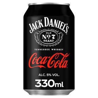 Jack Daniels & Cola