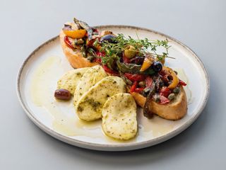 Signature bruschetta