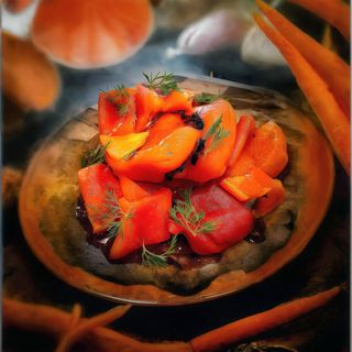 Salata de ardei capia copti