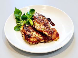 Piept de pui in stil teriyaki