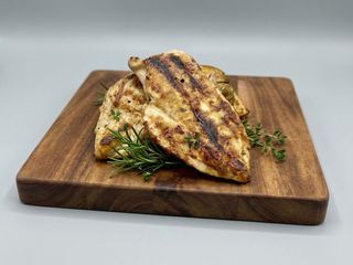 Piept de pui la gratar