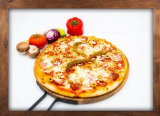 Pizza Western Ø30cm