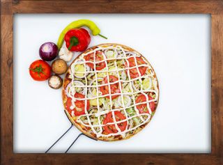 Pizza Kebab Ø30cm + Doza Suc