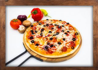 Pizza Taraneasca Ø30cm