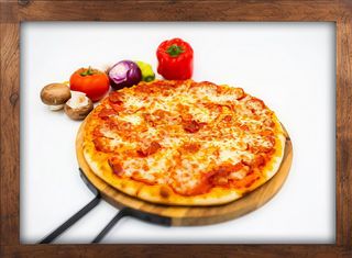 Pizza Double Pepperoni Ø30cm