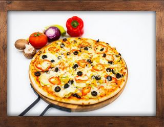 Pizza Vegetariana Ø30cm + Doza Suc