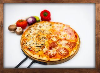 Pizza Quattro Stagioni Ø30cm + Doza Suc