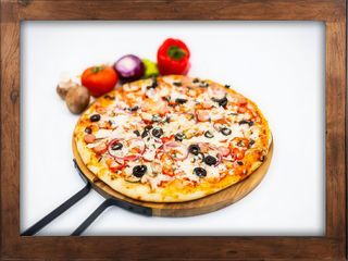 Pizza Olteneasca Ø30cm + Doza Suc