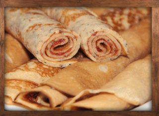 Clatite cu dulceata sau Nutella