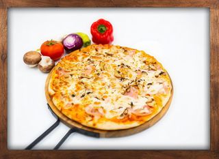 Pizza Prosciutto e Funghi Ø30cm + Doza Suc