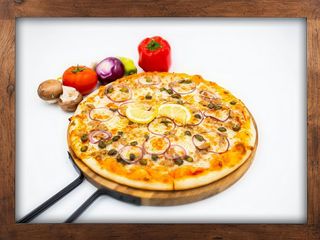 Pizza Tonno e Cipolla Ø30cm