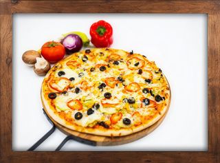 Pizza de post Ø30cm