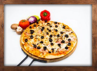 Pizza Romana Ø30cm + Doza Suc