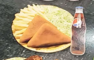 Meniu cascaval pane + Pepsi